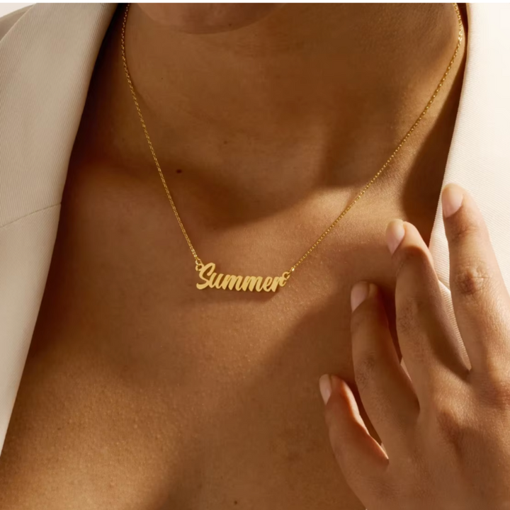 Kette - Sarina Gold (Personalisiert)