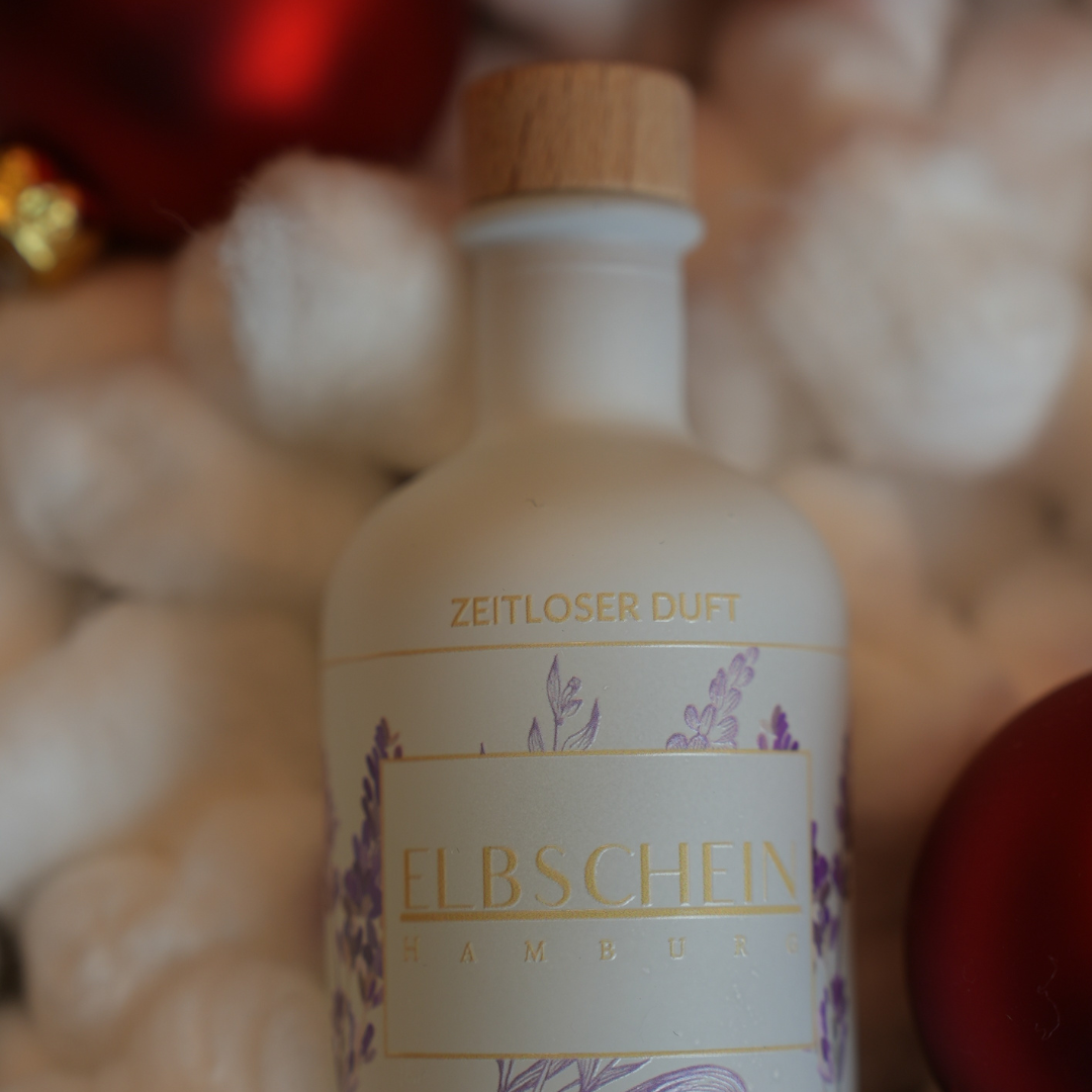 Elbschein - Premium Lavendel Raumduft mit Duftstäbchen